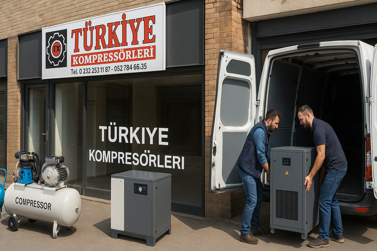 TÜRKİYE KOMPRESÖRLERİ Hakkında